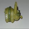 Kidrobot Lore of The Labbits Mecha Green 1.5" Vinyl Figure Mini Series Frank Kozik view 4