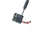 MINGCHUAN 701U 25mW 48CH 5.8G Transmitter VTX Camera with 600TVL 120 Degree AIO Camera for RC Indoor FPV Racing Drone view 4