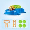 Bubble Makers Music Bubble Machine Funny Bubble Car Toy with Wheels, Birthday Gift for Children for Games Party Outdoor Activity view 2