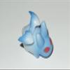 Kidrobot Lore of The Labbits Blue Mothman 1.5" Vinyl Figure Mini Series Frank Kozik view 1