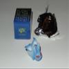 Kidrobot Lore of The Labbits Blue Mothman 1.5" Vinyl Figure Mini Series Frank Kozik view 2