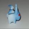 Kidrobot Lore of The Labbits Blue Mothman 1.5" Vinyl Figure Mini Series Frank Kozik view 4