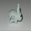 Kidrobot Lore of The Labbits Alien 1.5" Vinyl Figure Mini Series Frank Kozik view 1