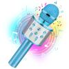 Viposoon Kids Gifts for 6 7 8 9 10 11 Year Old Boys Girls, Karaoke Microphone for Kids Popular Toys for 5-12 Year Old Boys Girls Christmas Birthday Gifts for Toddler Teenage Girl Boy - Blue view 1