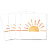 60pcs Boho Sun Birthday Party Paper Napkins First Trip inspired Around The Sun Birthday Decorations Boho Hippie Sunshine Boho Sun Baby Shower Party Supplies Decorations view 1