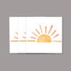 60pcs Boho Sun Birthday Party Paper Napkins First Trip inspired Around The Sun Birthday Decorations Boho Hippie Sunshine Boho Sun Baby Shower Party Supplies Decorations view 3