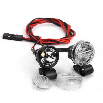 Replacement RC Car Light Bright LED Light Headlights Spotlight Model Car DIY for Axial for SCX10 AXI03007 90046 for TRX4 Gen8 1/10 RC