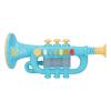 Musical Instruments, Kid Trumpet Children Preschool Music Toy for Boys and Girls(Blue) view 1