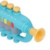 Musical Instruments, Kid Trumpet Children Preschool Music Toy for Boys and Girls(Blue) view 3