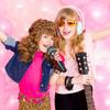 Toddmomy 2pcs Children Props Microphone Kids Star Toy Microphone Toy Microphone Prop Kid Microphone Toys Prop Microphone Children Microphone Microphones Toddler Pillar Plastic view 4