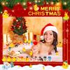 Hanaive 50 Pcs Christmas Ducks for Stocking Stuffers Mini Xmas Rubber Ducks Bath Toys for Kids Toddlers Christmas Goodie Bag Stuffers Xmas Party Favor Gifts (Retro) view 4