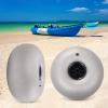 CNCEST Beach Replacement Balloon Wheels Tires 2-Pack,Beach Sand Tires,Cart Tires for Kayak Dolly Canoe Boat Buggy Carrie (2pcs 16") view 2