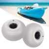 CNCEST Beach Replacement Balloon Wheels Tires 2-Pack,Beach Sand Tires,Cart Tires for Kayak Dolly Canoe Boat Buggy Carrie (2pcs 16") view 3