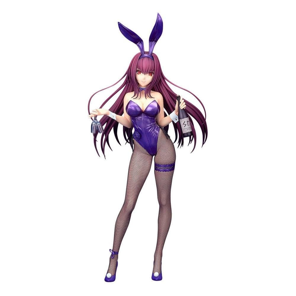 Alter Fate/Grand Order: Scathach Sashiugatsu (Bunny Version) 1: 7 Scale PVC Figure, Multicolor