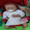 KOKOMANDY Realistic Newborn Baby Boy Dolls 20Inch 50cm Sleeping Doll Soft Silicone Cute Premature Reborn Girl (Boy) with Eyes Closed That Looking Real Toy Gifts Rbg White - Boy view 2