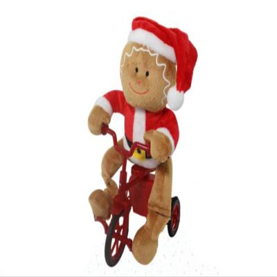 F.G.F. Import Export SOGG. with Movement and Music Gingerbread, Taglia Unica, See Photo