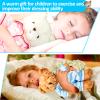 Civaner 2 Pack Blue and Pink Bear Clothes Outfit, Fit Most 12-16 Inch Bears Stuffed Animal Pajamas Plushie Clothes for Stuffed Animals, Pre-Kindergarten Toys(Solid Style) view 2