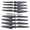 Blomiky 2 Sets 8 Pack F7 Foldable Propellers Replace Spare Pros Compatible with Bwine F7GB2 F7 SJRC F7S F7 4K 9800FT RC Quadcopter Drone F7 Propeller 2 view 1