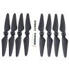Blomiky 2 Sets 8 Pack F7 Foldable Propellers Replace Spare Pros Compatible with Bwine F7GB2 F7 SJRC F7S F7 4K 9800FT RC Quadcopter Drone F7 Propeller 2 view 3