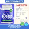 Bubbles for Kids - Bubble | Giant Bubble Solution, Bubbles Powder Mix Makes 1792 OZ (14 Gallons) - The Original Powder Solution for Kids Friendly & Long Lasting Outdoor Toys Fun view 3