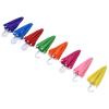 Keenso 8 Pcs Cute Doll Toys Miniature Umbrella Children Umbrella Doll Accssories for Dolls Decoration Games view 3