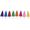 Keenso 8 Pcs Cute Doll Toys Miniature Umbrella Children Umbrella Doll Accssories for Dolls Decoration Games view 4