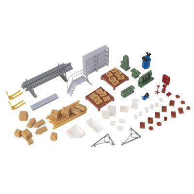 FALLER 180351 Home Furnishing kit DIY Store, Multiple
