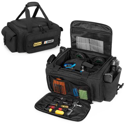 GOBUROS RC Storage Bag for 1/14, 1/16 and 1/18 Car, RC Carry Case with Tool pockets for Easy Storage and Transport (Patent Design)