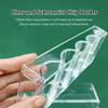 CUNHUY 2PACK Clear Acrylic Poker Chip Rack with Cover/Casino Chip Tray with Lid, Holds 100 Chips Each view 4