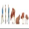 FALLER 151673 HO Scale 3 Farmers and 4 Cows view 1