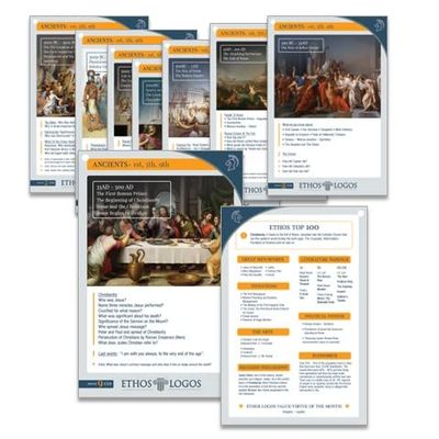 Ancient History Lesson Cards - Discover The Ancient World: History Lesson Flash Card for Immersive Learning, Cultural Exploration & Deepening Historical Knowledge