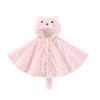 xianuoyishi Autumn and winter flannel baby coat windproof shawl car seat poncho (Pink, L) view 1
