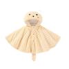 xianuoyishi Autumn and winter flannel baby coat windproof shawl car seat poncho (Yellow, L) view 1