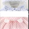 xianuoyishi Autumn and winter flannel baby coat windproof shawl car seat poncho (Pink, M) view 2