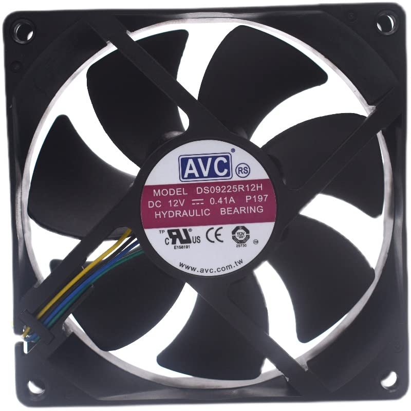 1 PCS DS09225R12H DC12V 0.41A 909025mm Cooling Fan