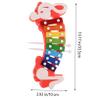 1 Set Percussion Instrument Toys Educational Baby Toys Kid Piano Playset Children's Piano for Baby for Musical Music Knock Puzzle Plastic Toddler view 2