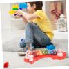1 Set Percussion Instrument Toys Educational Baby Toys Kid Piano Playset Children's Piano for Baby for Musical Music Knock Puzzle Plastic Toddler view 3