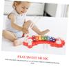 1 Set Percussion Instrument Toys Educational Baby Toys Kid Piano Playset Children's Piano for Baby for Musical Music Knock Puzzle Plastic Toddler view 4