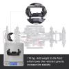 Hobbypark 116.5g Heavy Brass Front Bumper Mount Servo Mounts Bracket Stand Weights Compatible with TRX4 Defender Bronco Sport Blazer Crawler view 4