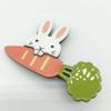 Baby Girls Carrot Hair Clips Pin Easter Bunny HairClips Carrot Hair Barrettes Pin JHE27 (Bunny Carrot) view 2