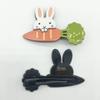 Baby Girls Carrot Hair Clips Pin Easter Bunny HairClips Carrot Hair Barrettes Pin JHE27 (Bunny Carrot) view 4
