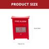 Mini Firefighter Pretend Play Set with 4 Toy Fire Extinguishers and Ladder view 2