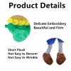 JHESAO 15 PCS Plants & Zombies PVZ Plush Zombies & Plants Set - Soft Stuffed Dolls & Plushies - New view 2