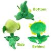 JHESAO 15 PCS Plants & Zombies PVZ Plush Zombies & Plants Set - Soft Stuffed Dolls & Plushies - New view 4