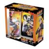 ABYSTYLE Naruto Shippuden Notebook & Tumbler Gift Set Featuring Naruto, Sasuke & Sakura Anime Manga Drinkware Home & Kitchen Essentials Gift view 1