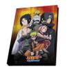 ABYSTYLE Naruto Shippuden Notebook & Tumbler Gift Set Featuring Naruto, Sasuke & Sakura Anime Manga Drinkware Home & Kitchen Essentials Gift view 3
