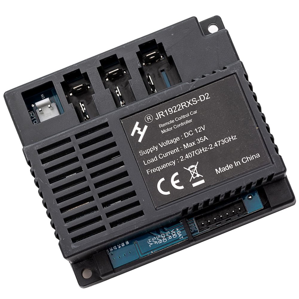 JR1922RXS-D2 Control Box Receiver Accessory,Receive Controller Signal Install Children's Electric Ride on Kids Car Replacement Parts