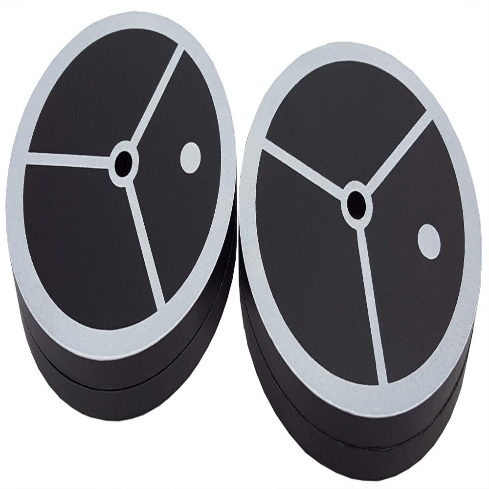 GSC International MGPK2 Magnetic Pucks for Air Tables