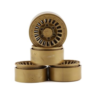 Team Associated Enduro Urbine Wheels, 1.55, Bronze, ASC42113