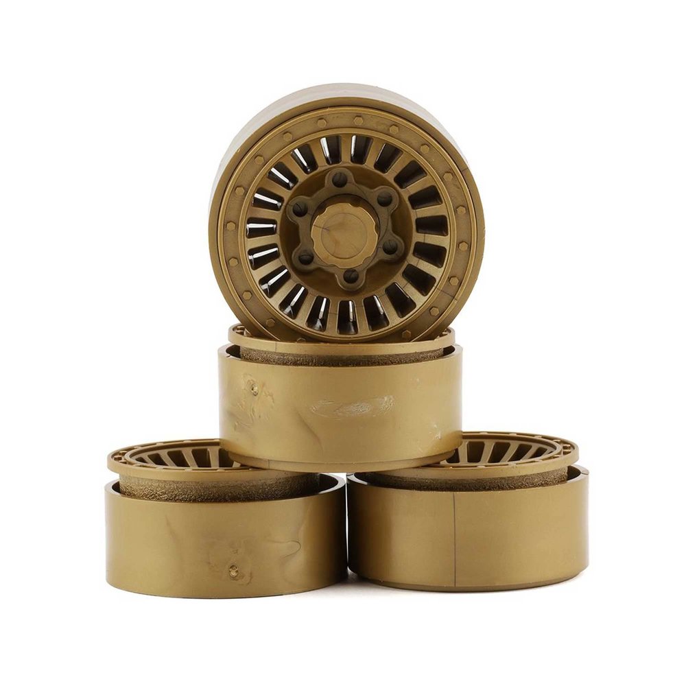 Team Associated Enduro Urbine Wheels, 1.55, Bronze, ASC42113